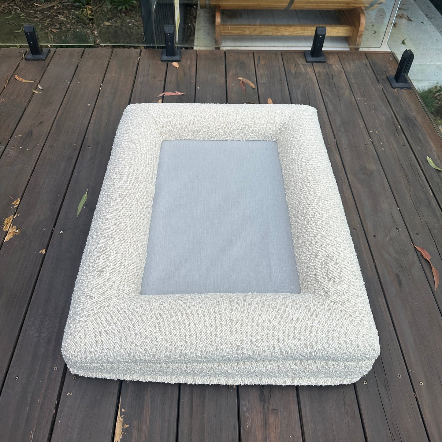 Grounding Heart™ Pet Bed