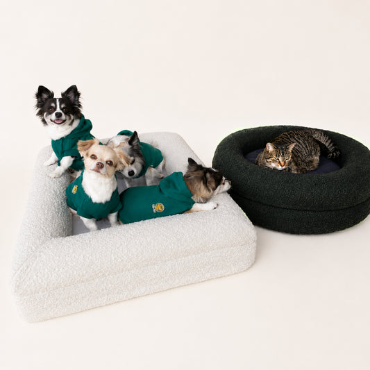 Grounding Heart™ Pet Bed