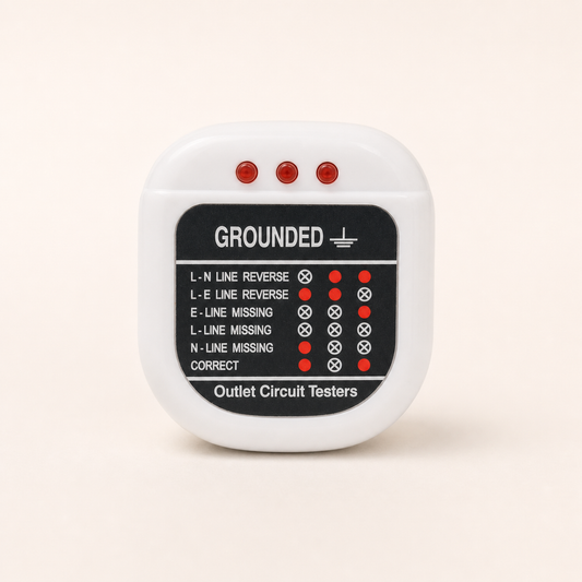 Grounding Heart™ Socket Tester
